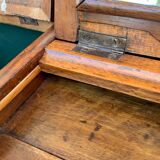 Hairdresser Louis XVI in marquetry and bronze