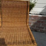 Chairs by Mies Van der Rohe, canework