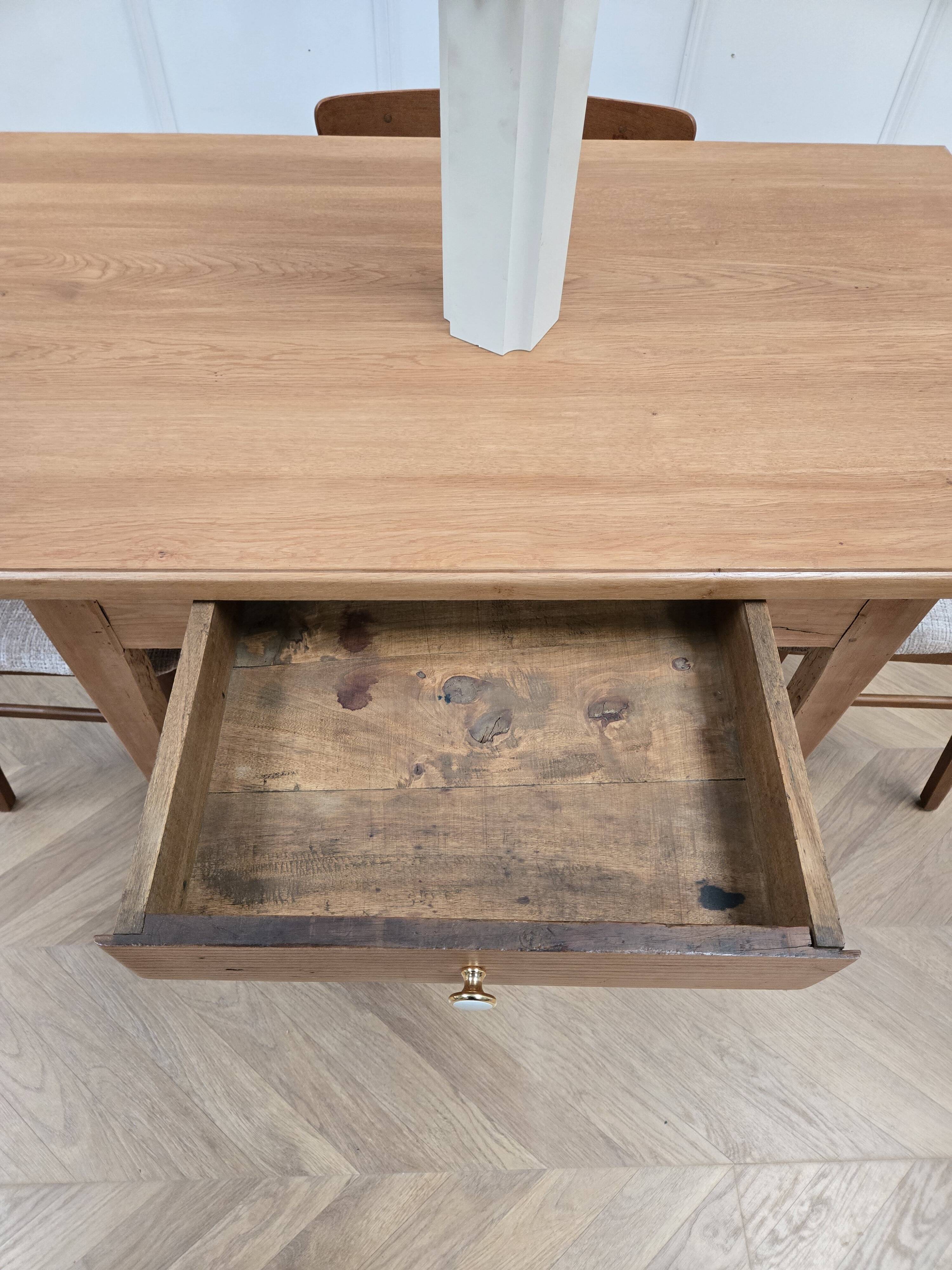 Small rustic farmhouse table