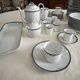 Limoges, large porcelain table service 98 pieces 20th century