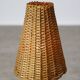 Vintage Italian Wicker Table Lamp