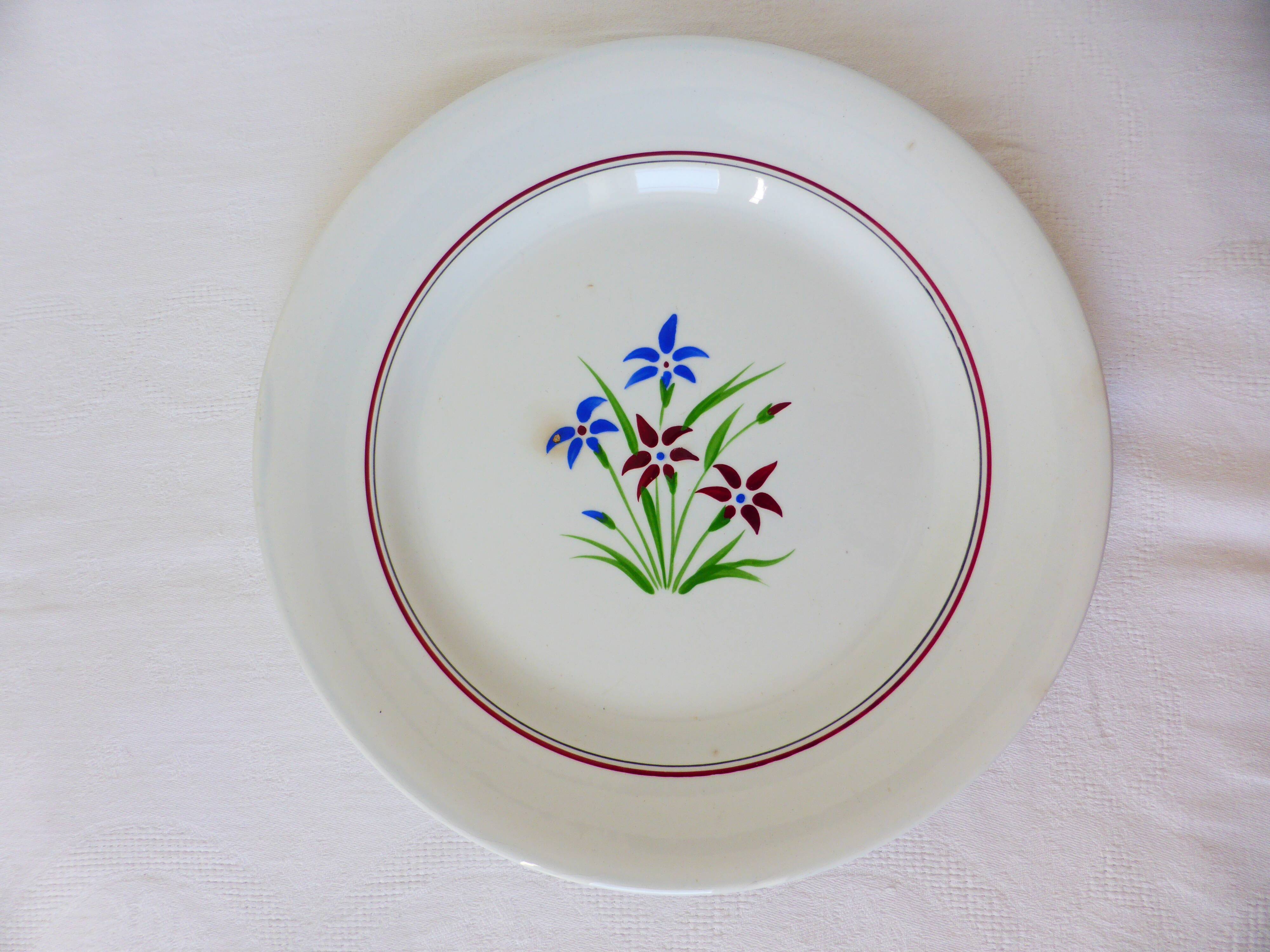 Round serving dish from Salins model Lily 2106212