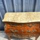 Louis XV Style Commode, 3 drawers, rosewood, marble top