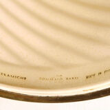 Tommaso Barbi 'Swirl' table lamp from the 70s