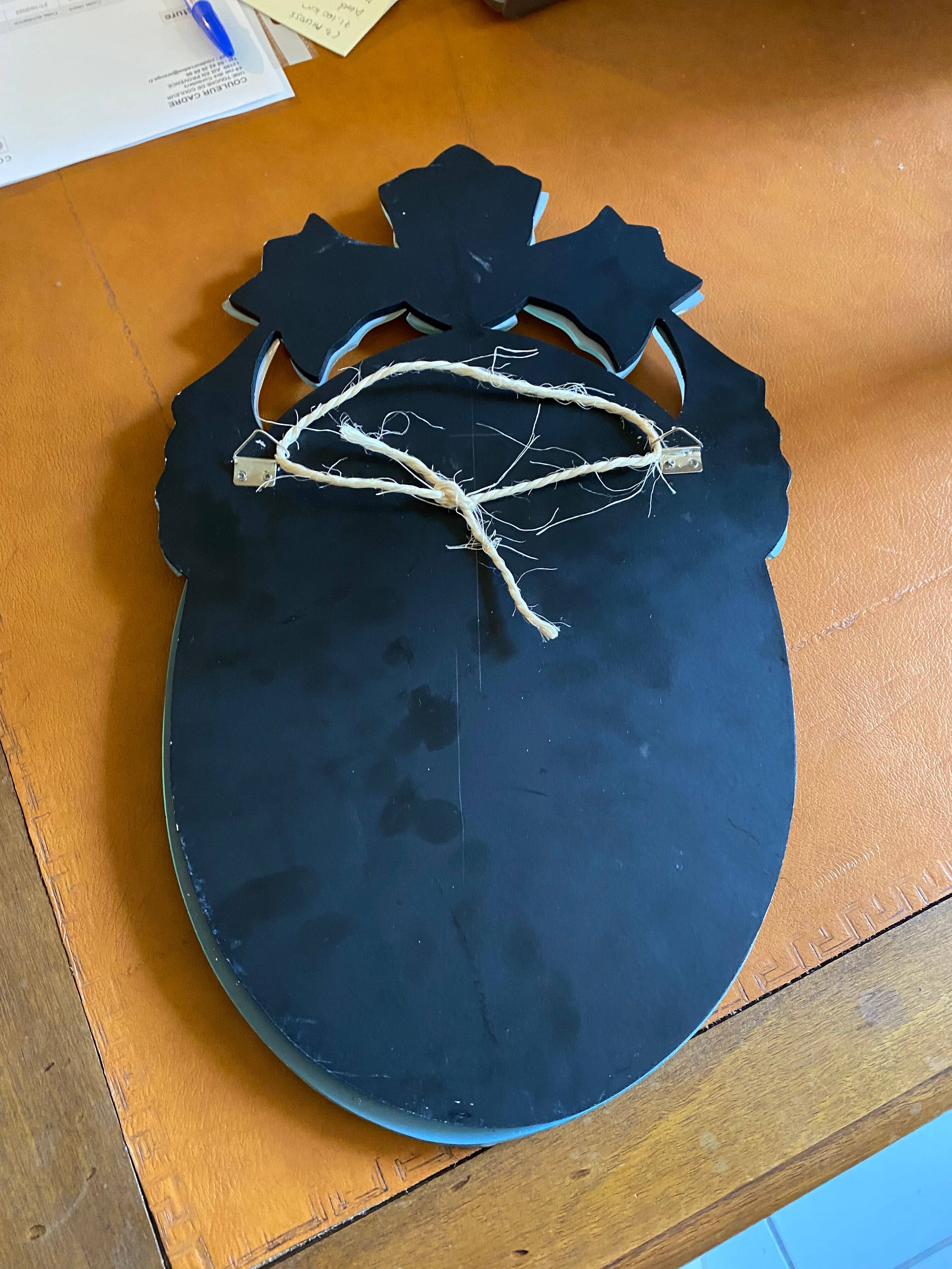 Vintage Venetian style mirror