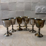 Goblet. Stemmed cup.