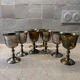 Goblet. Stemmed cup.