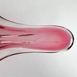 XXL Mid Century Murano Glass Bowl, Italy, Labeled