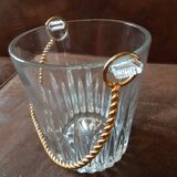 Crystal ice bucket