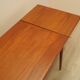 Table danoise extensible en teck, années 1970