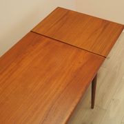 Teak table, Danish design, 1970s, made in Denmark