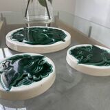 3 Vallauris trivets and coasters