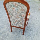 Pair Voltaire Armchairs