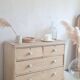 Commode ancienne de style anglais