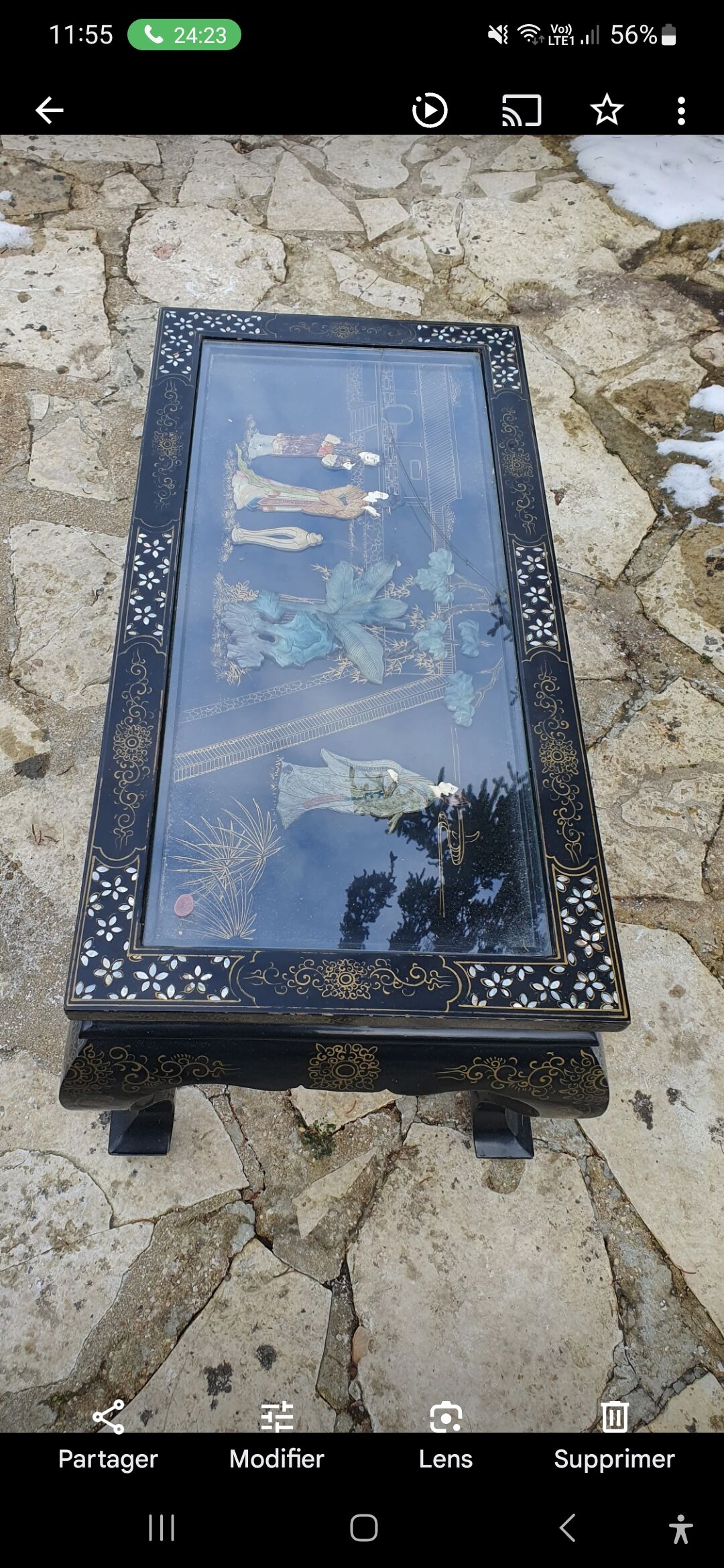 Chinese coffee table