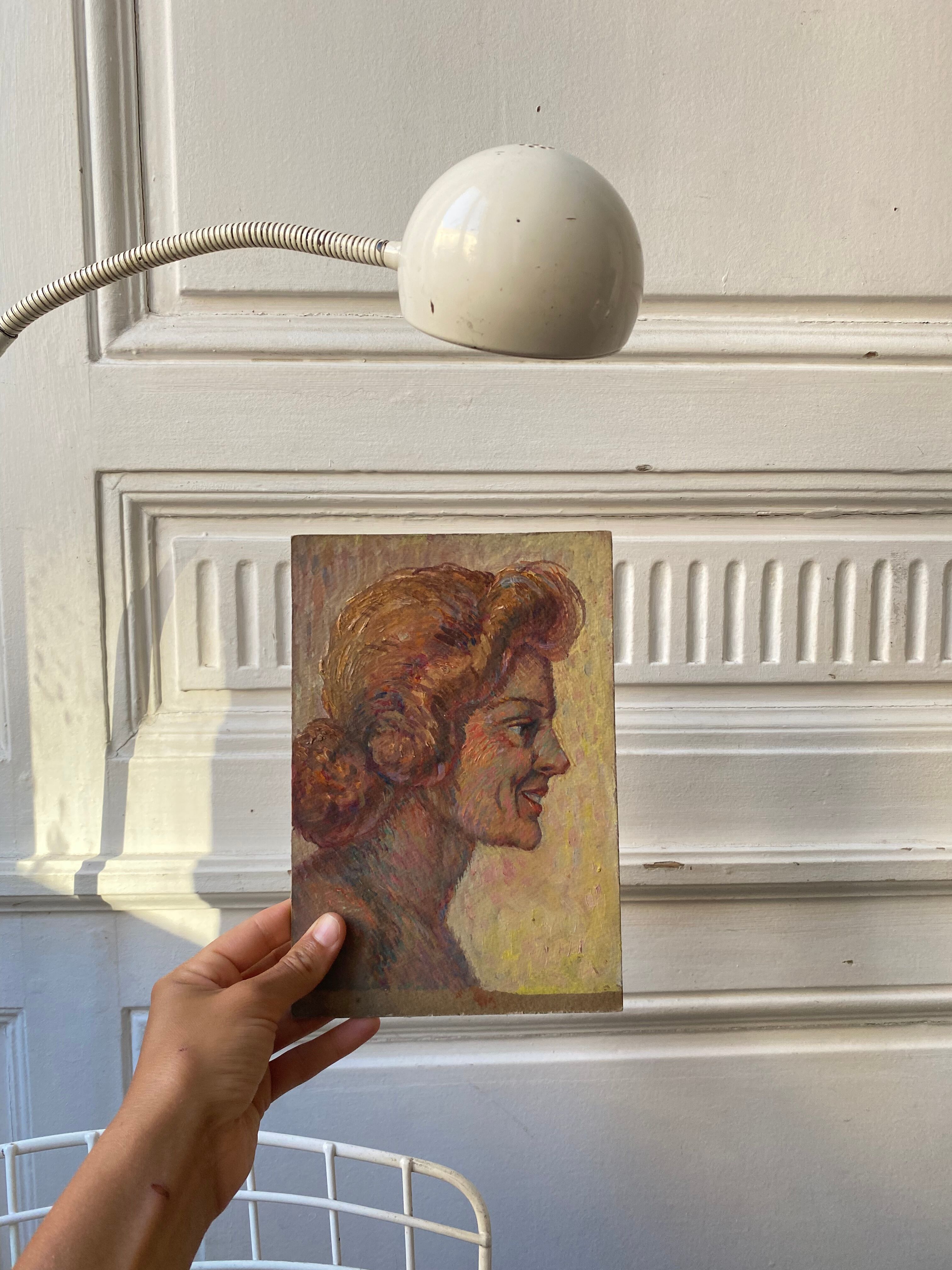 Vintage portrait 50'