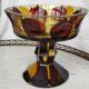 Old Bohemian Cut Crystal Cup