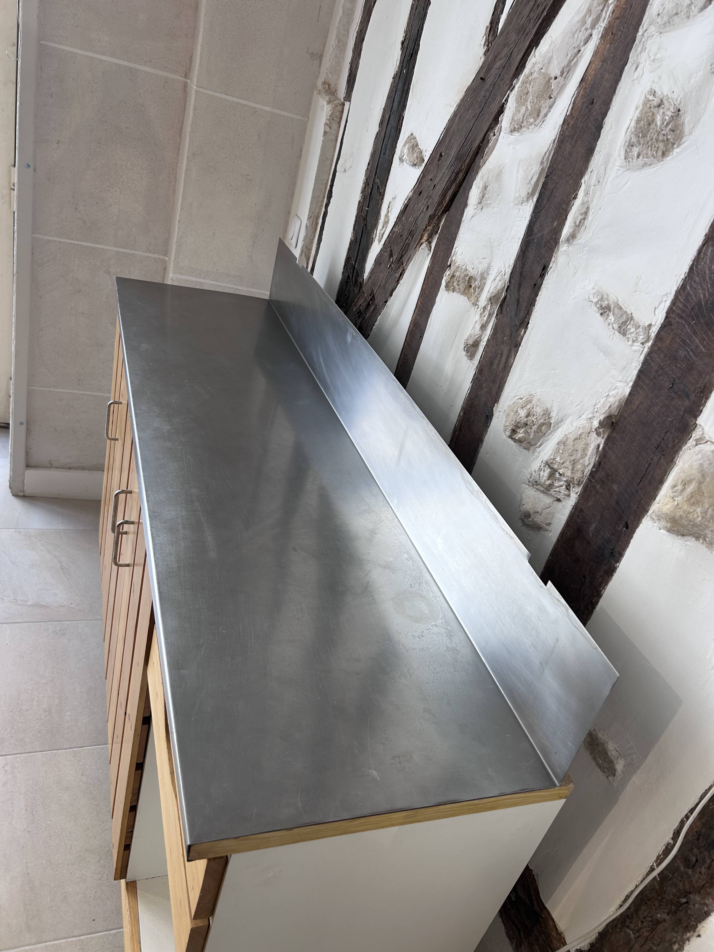 Charlotte Perriand, Les Arcs, Kitchen cupboard 1960