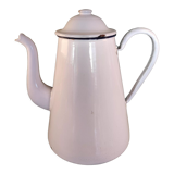 Enamelled coffee maker
