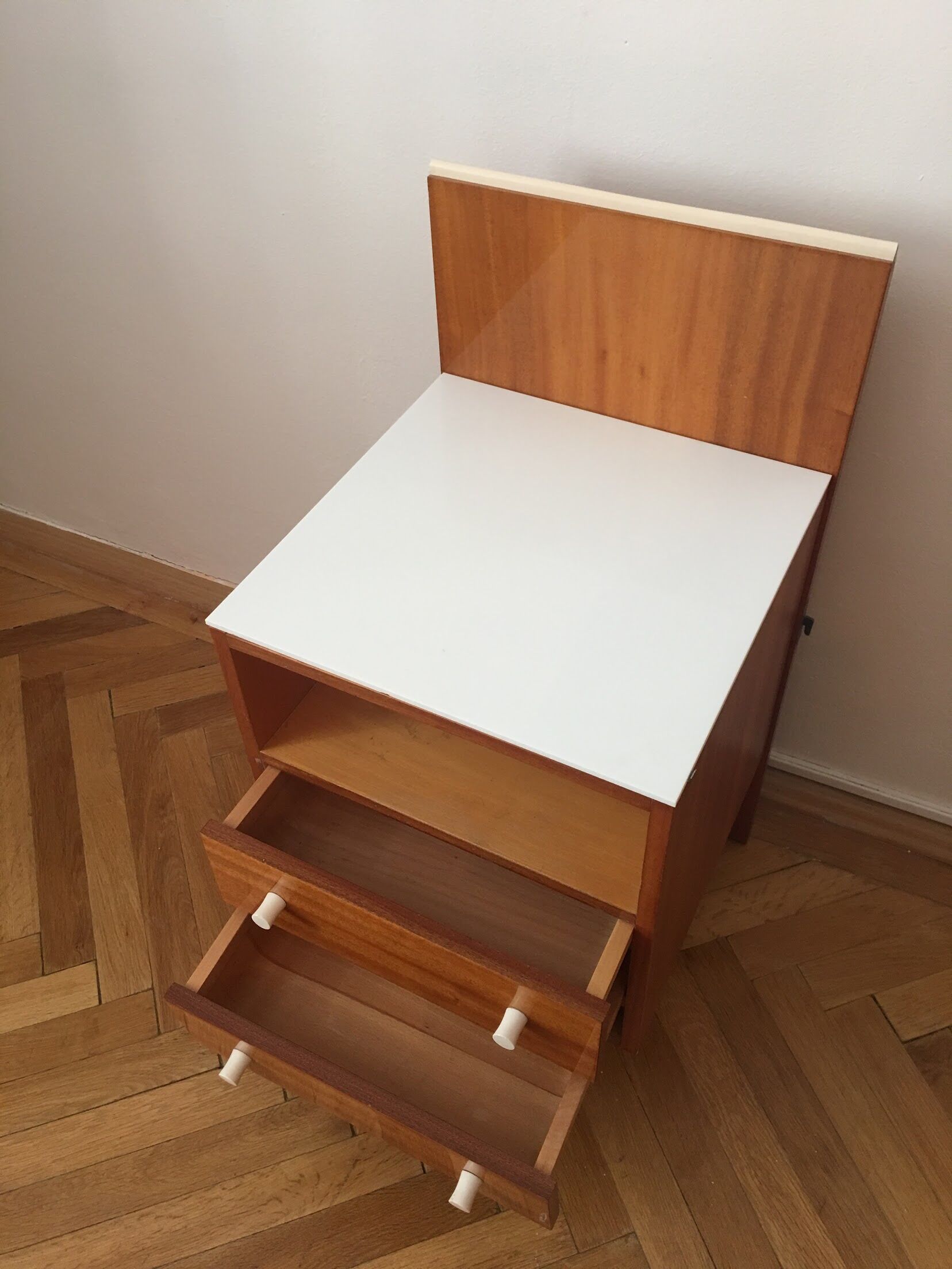 Small Night Stand by Mojmir Pozar for UP Zavody, 1960s