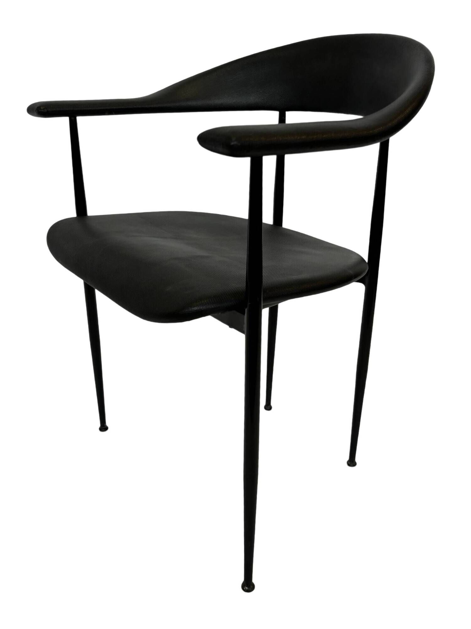 Vintage Fasem P40 chairs set of 4 from the 80s