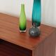 Petit meuble d'appoint buffet en bois 1970