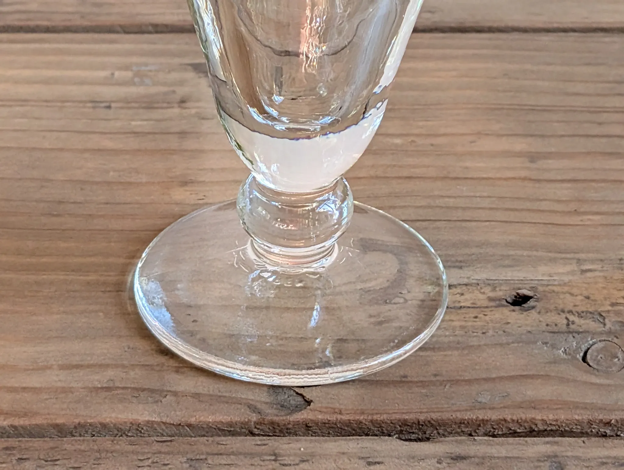 Verres bistro Clairey France