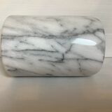 Gray marble vase