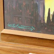 Non-figurative motif – Gösta Emming