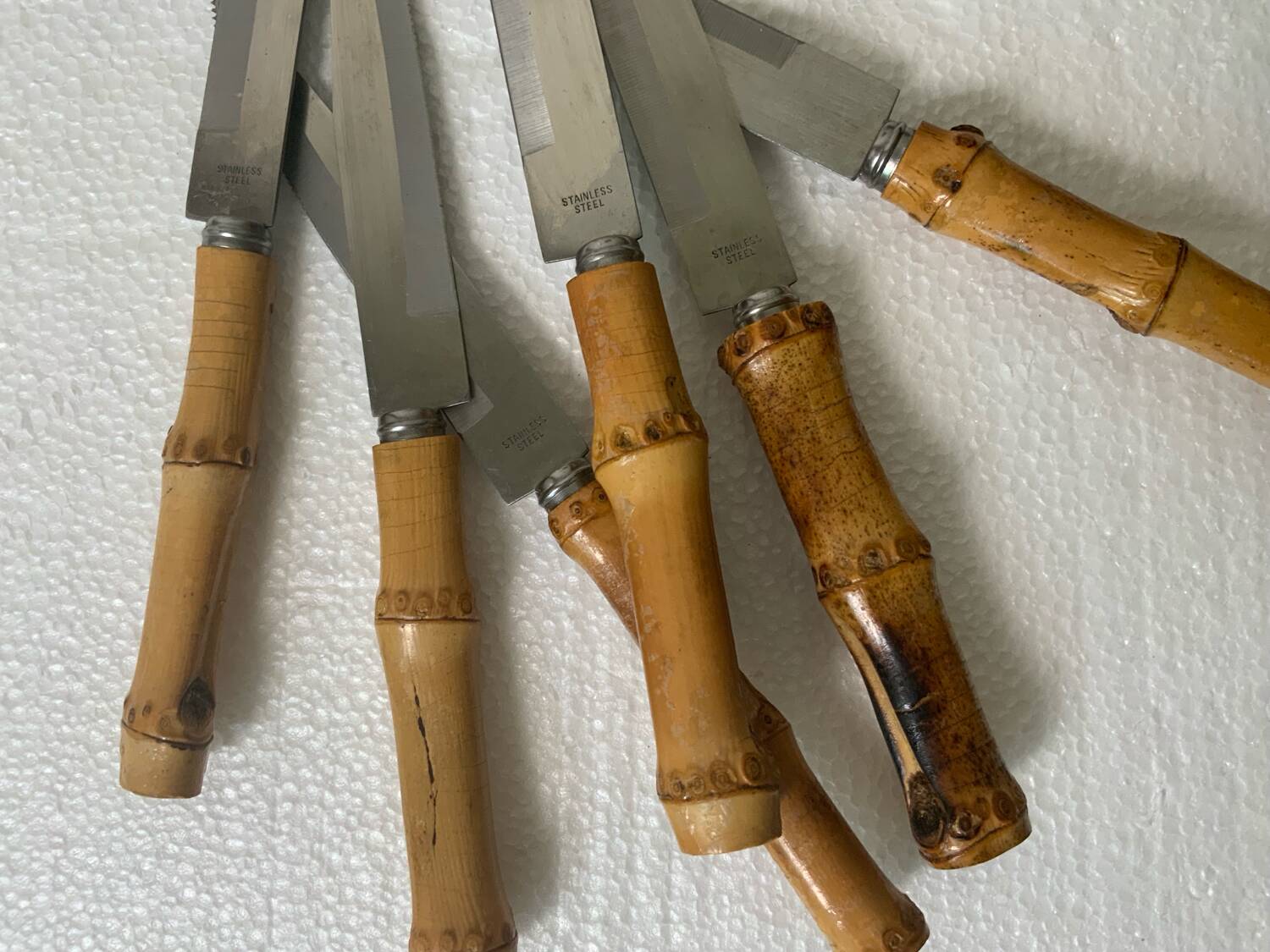 Bamboo knives