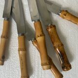 Bamboo knives