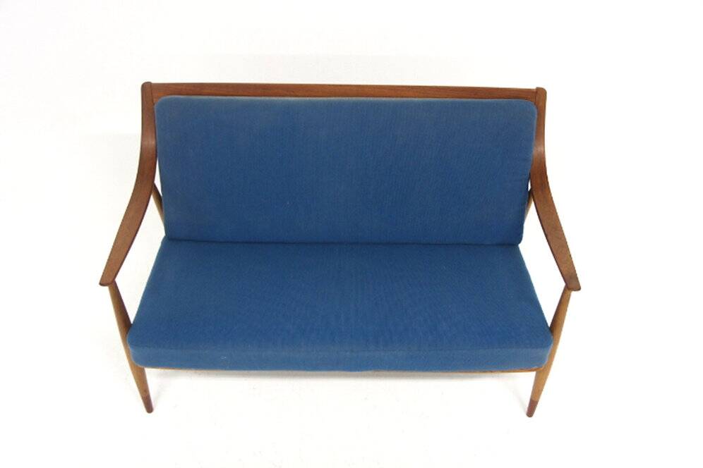 “FD144” sofa, Peter Hvidt & Mølgaard-Nielsen, France & Søn, Denmark, 1950