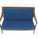 “FD144” sofa, Peter Hvidt & Mølgaard-Nielsen, France & Søn, Denmark, 1950