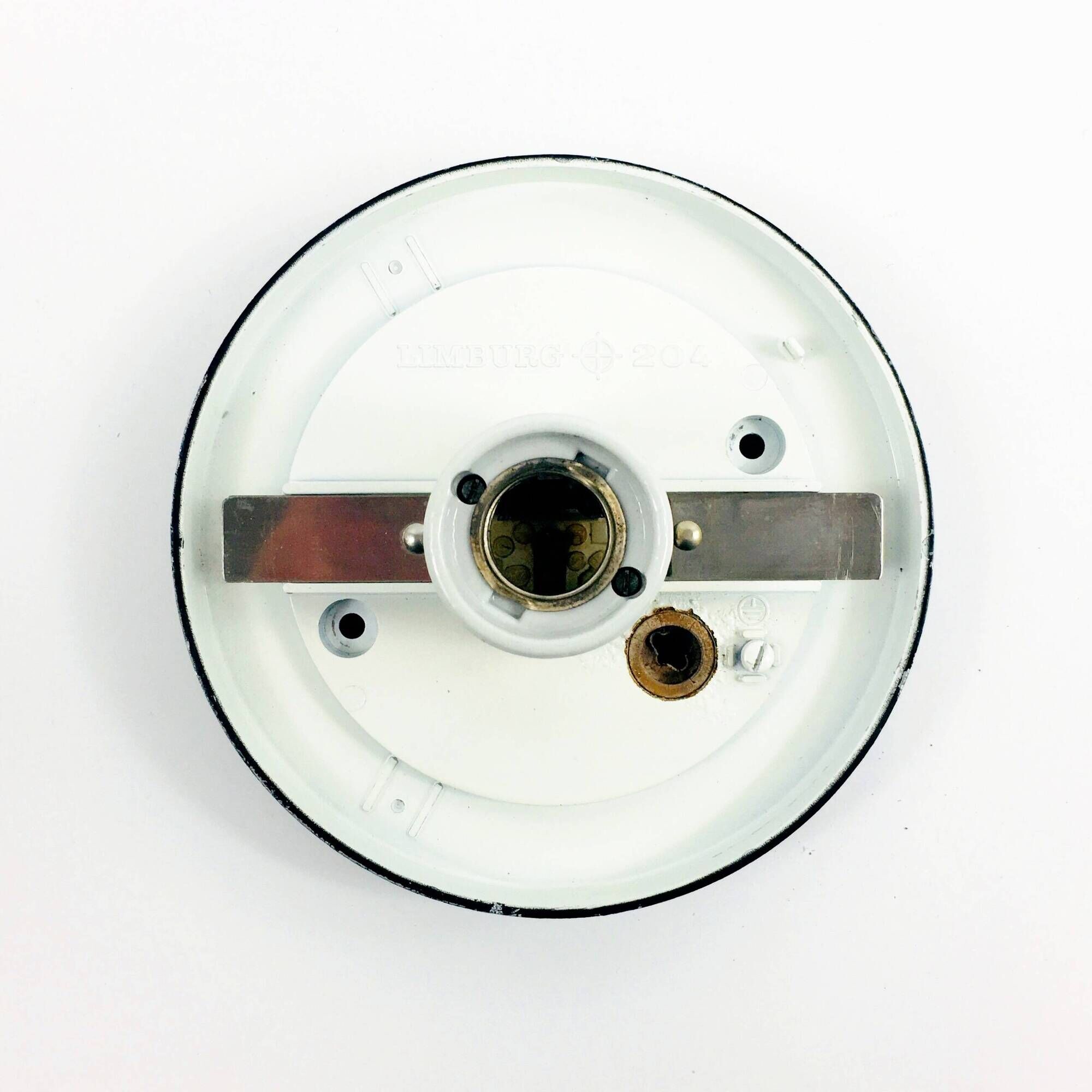 Large Mid-Century Bubble Glass Ceiling Light by Helena Tynell for Limburg, Germany, 1960s/1970s