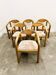 Ensemble de six chaises en pin Rainer Daumiller, années 1970