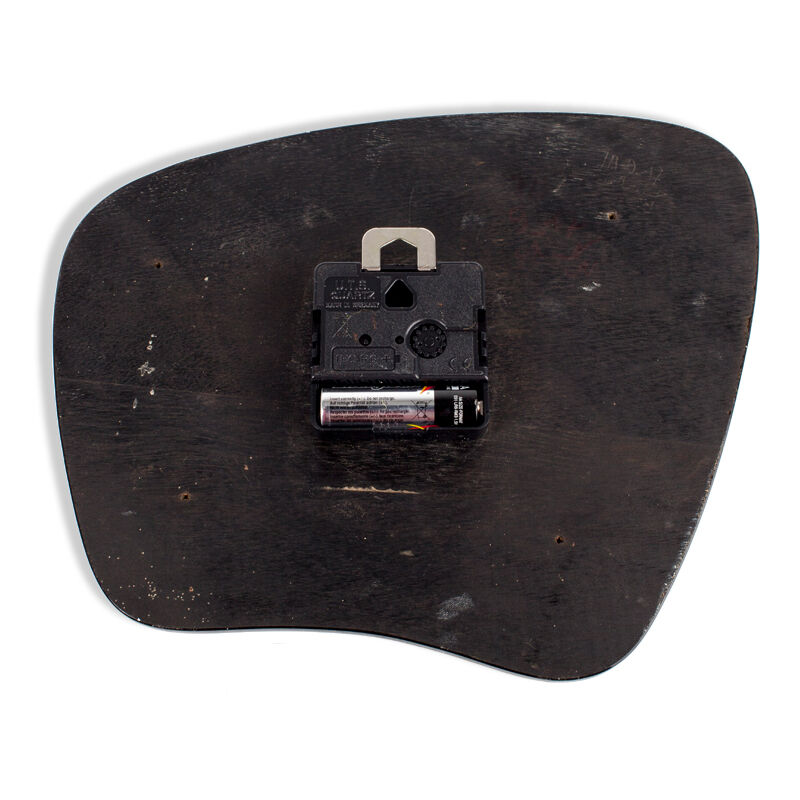 Clock pendulum Rivolia 7 Ruby vintage formica