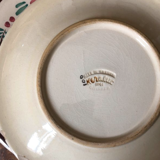 Set of 8 plates Keraluc Quimper