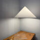 Minimalist design table lamp Harco Loor in plexiglass and perspex