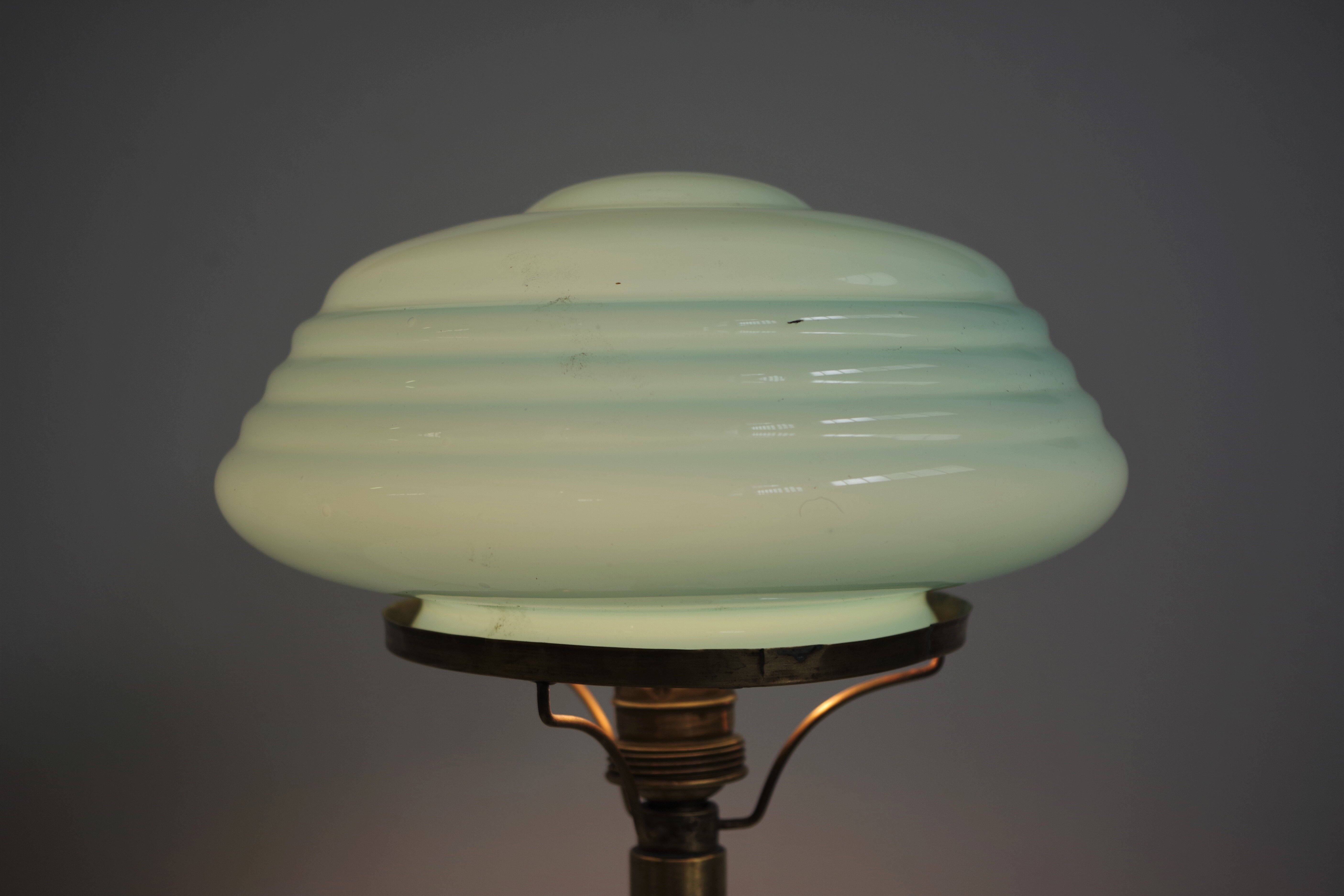 Murano glass lamp, 1950s