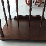 Antique music shelf unit