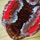Vintage ceramic fish plate from Vallauris with frothy glaze.