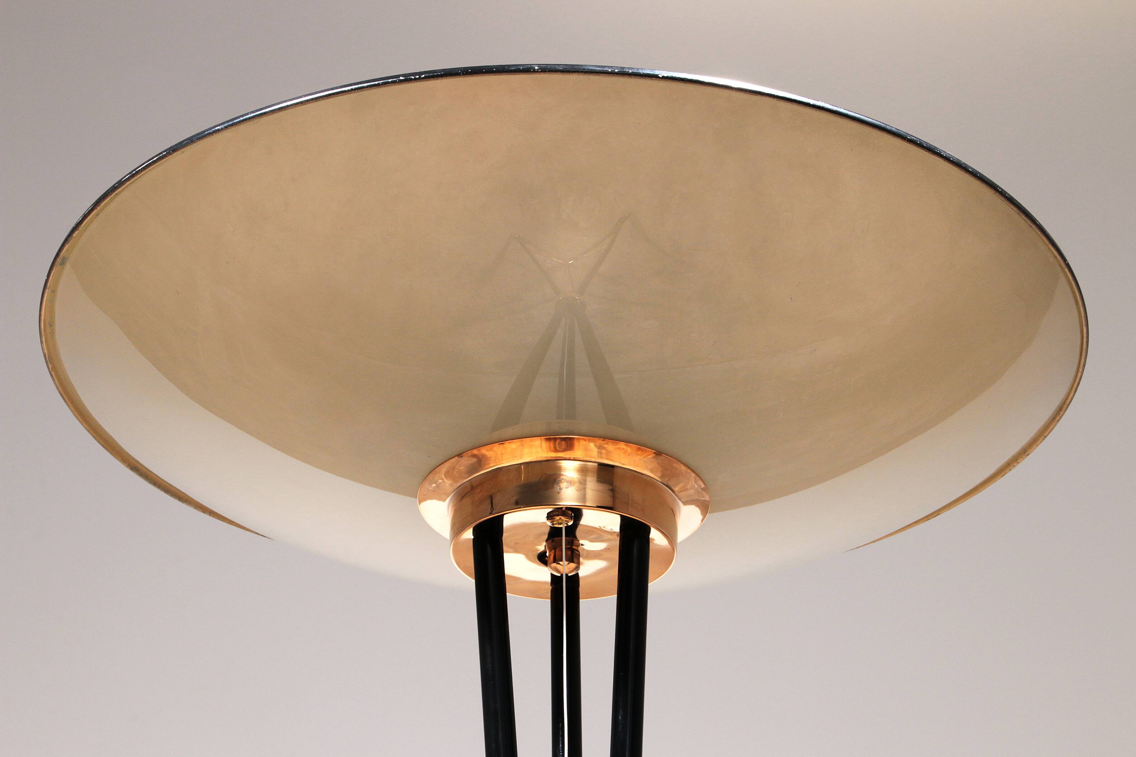 Mid-Century Italian Floor Lamp from Stilnovo, 1950s