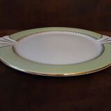 Plat rond porcelaine  opaque  S A