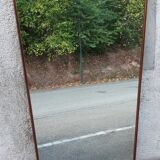 Vintage asymmetrical mirror