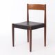 Set of 10 Poul M. Volther Teak Dining Chairs for Frem Røjle, Denmark, 1960s