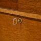 Armoire secrétaire en chêne 1980’s