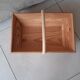 Wooden picking basket