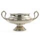 Art Nouveau sugar bowl, silver-plated metal, WMF, Germany, early 20th century