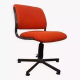 70s/80s swivel office chair by Roneo