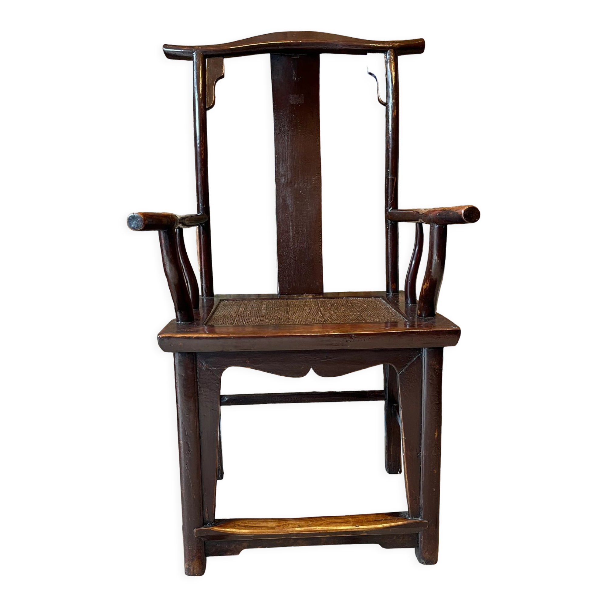 Lettered hat chair - Chinese antiquity
